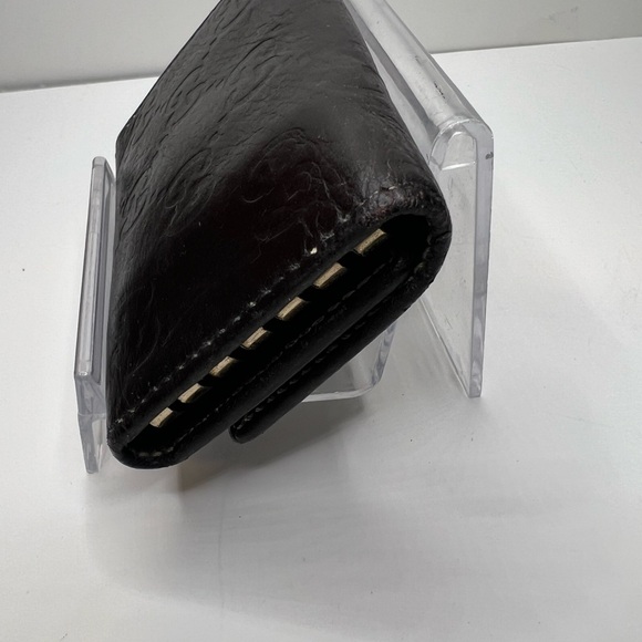 Preowned Gucci Chocolate Brown Key Holder - Picture 4 of 7